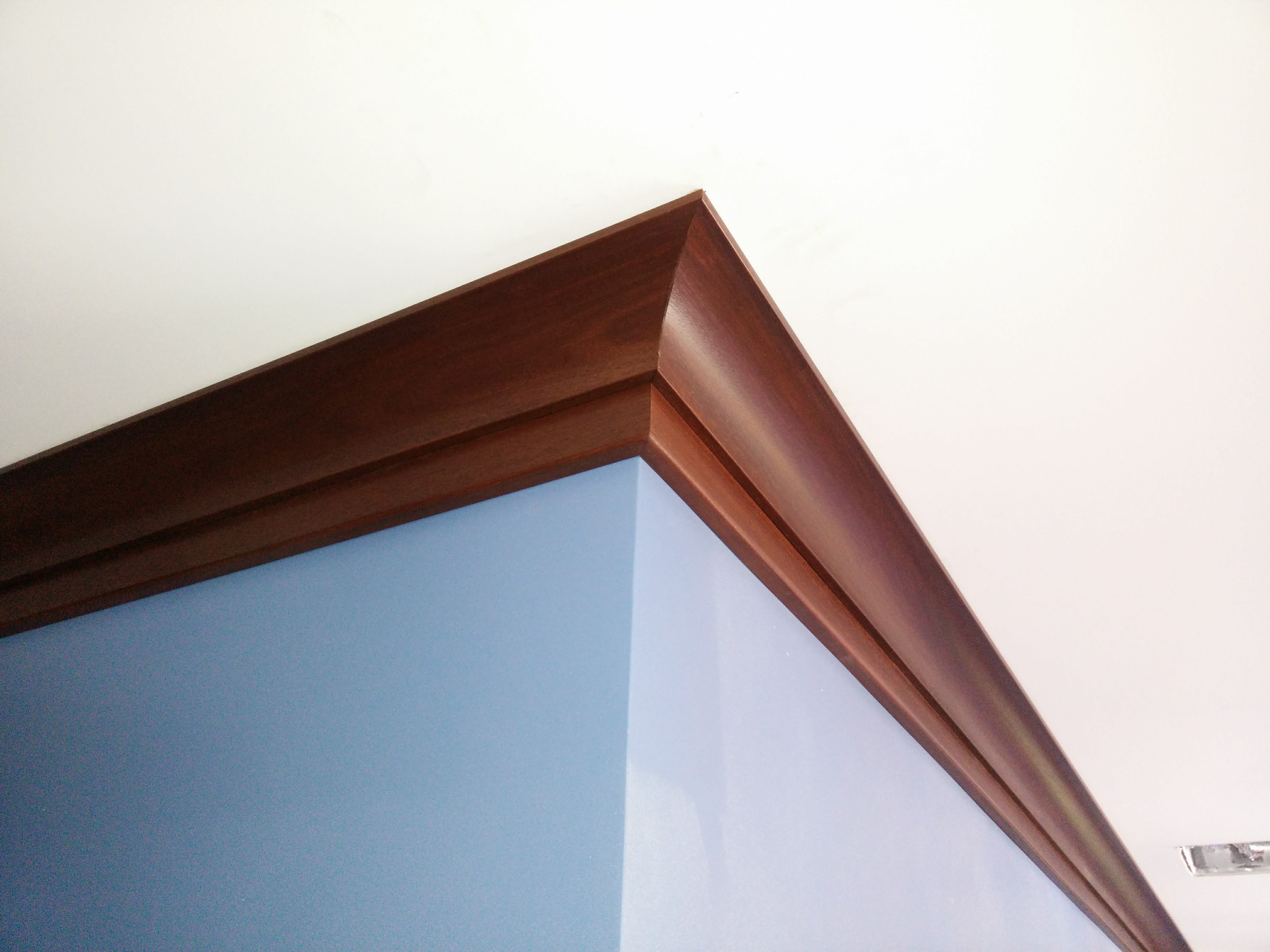 Custom woodcraft detail