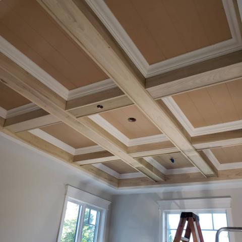 Custom woodcraft detail