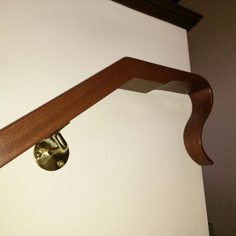 Custom woodcraft detail