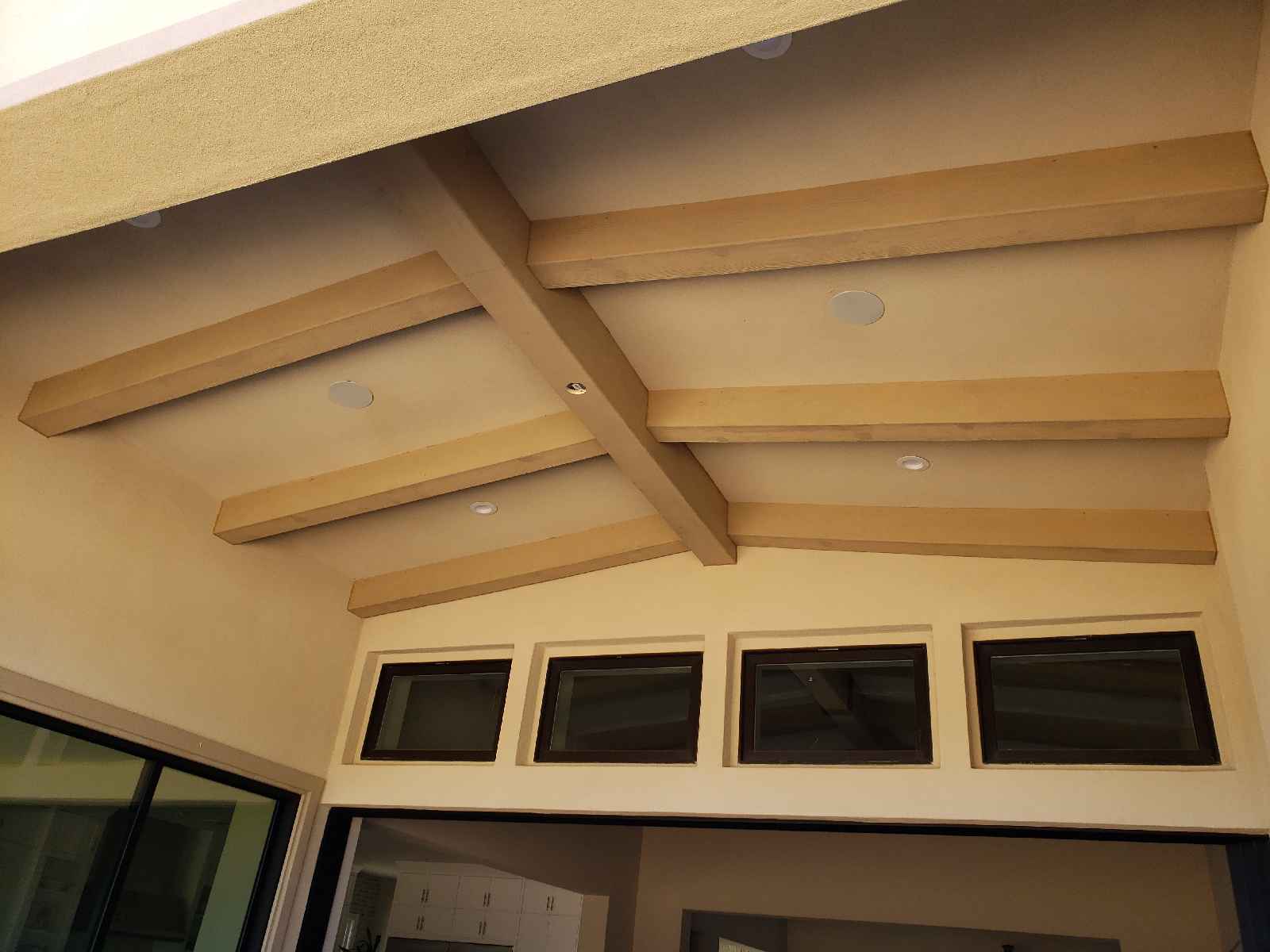 Custom woodcraft detail