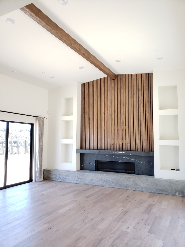 Custom woodcraft detail