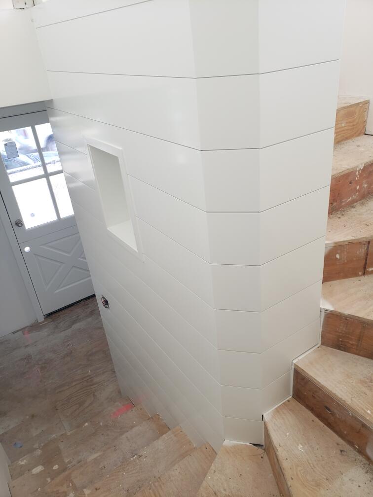 Custom woodcraft detail