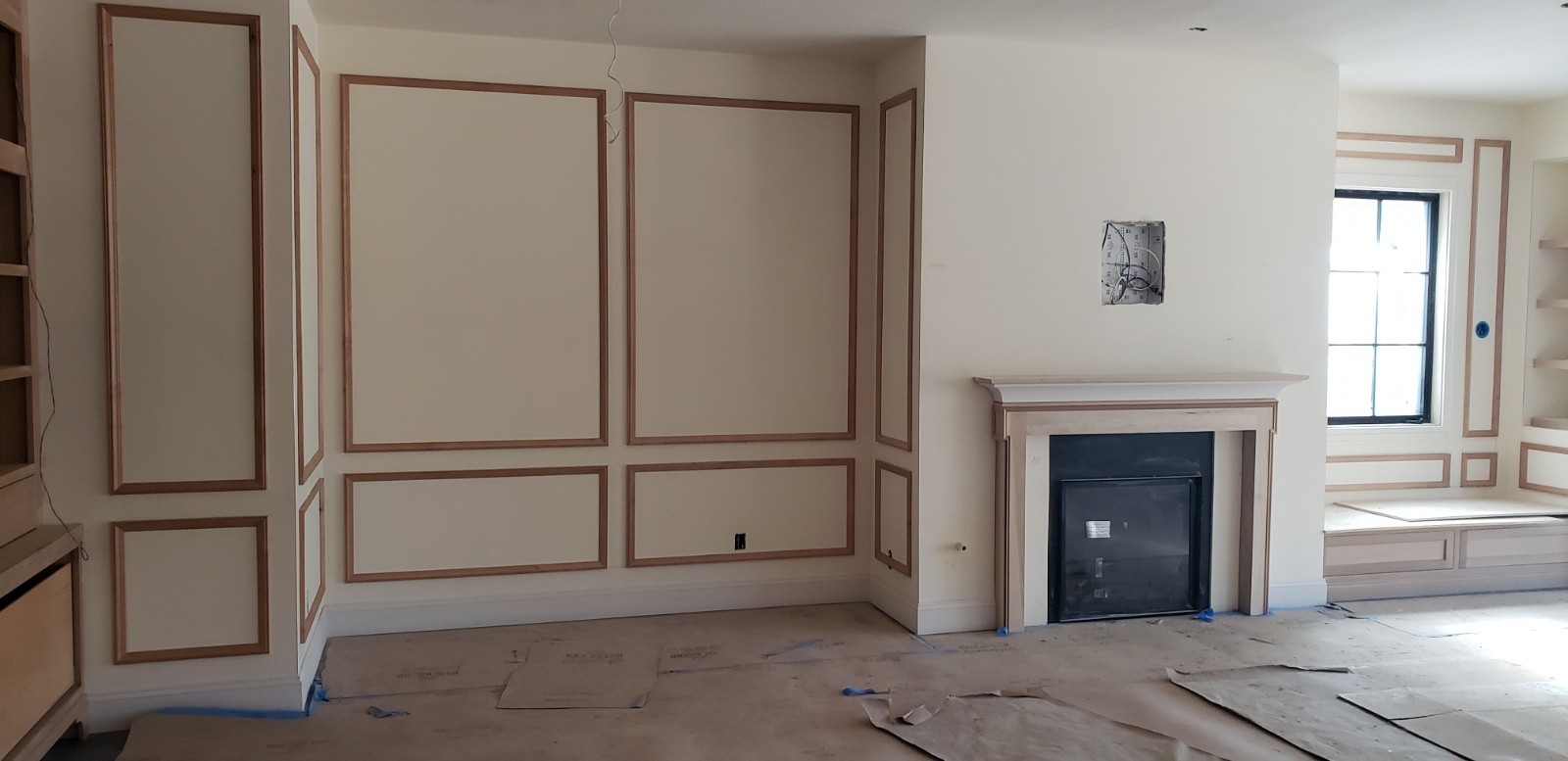 Custom woodcraft detail