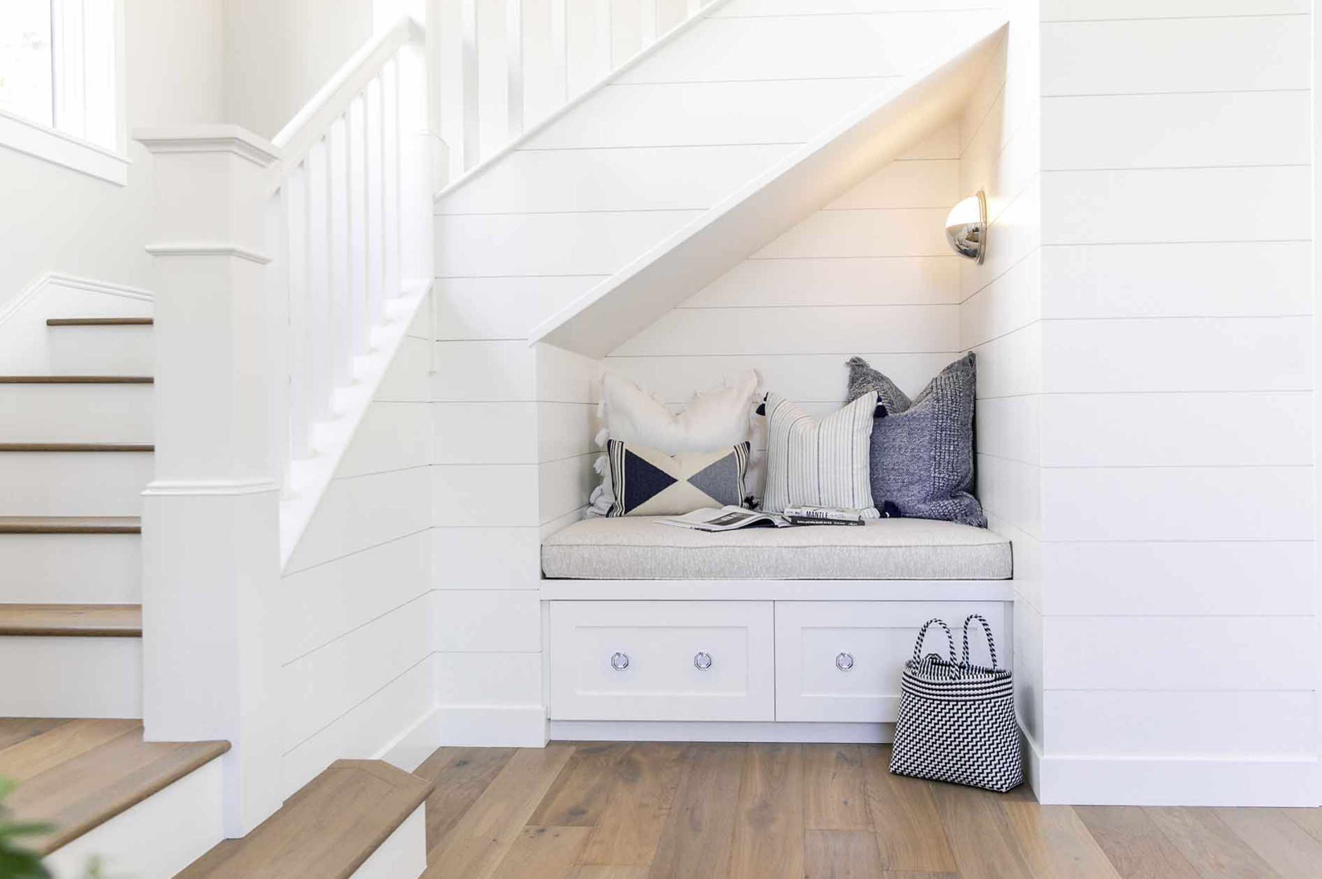 Custom woodcraft detail